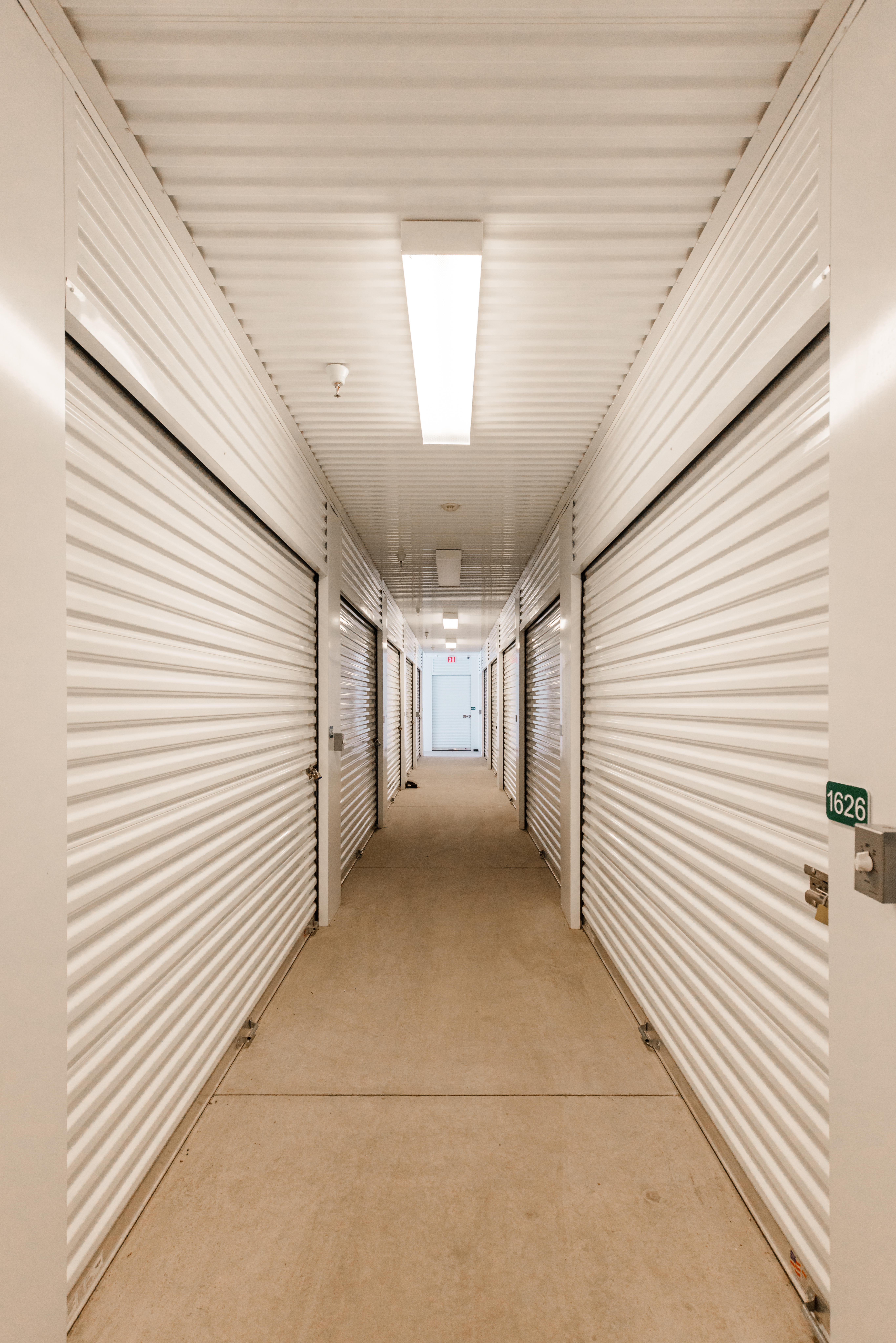 The Storage Station - Interior Hallway Storage Unit - Dinuba, CA